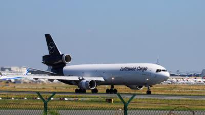 Photo of aircraft D-ALCD operated by Lufthansa Cargo