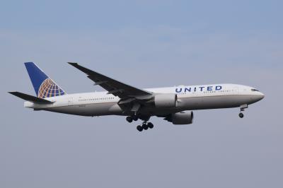 Photo of aircraft N797UA operated by United Airlines