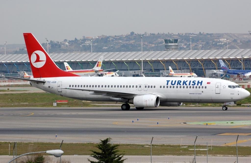 Photo of aircraft TC-JGB operated by Turkish Airlines