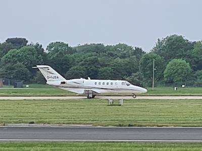 Photo of aircraft D-IJOA operated by Excellent Air