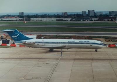 Photo of aircraft YK-AGA operated by Syrian Arab Airlines
