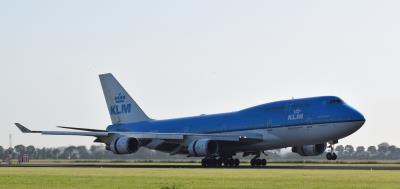Photo of aircraft PH-BFG operated by KLM Royal Dutch Airlines