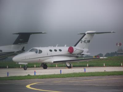 Photo of aircraft G-KLNW operated by Saxonair Charter