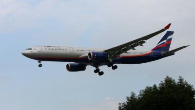 Image of aircraft registration VQ-BCV - A A330-343 operated by Aeroflot - Russian Airlines
