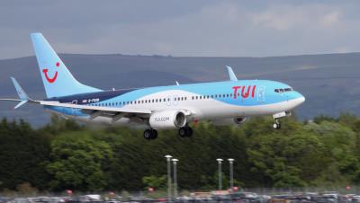 Photo of aircraft G-FDZB operated by TUI Airways