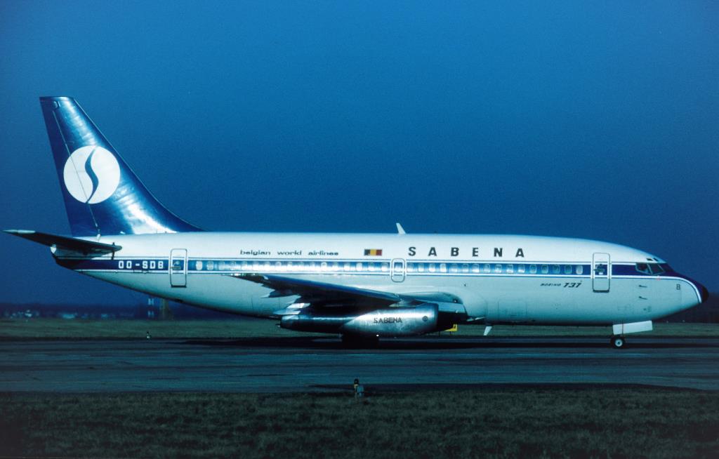 Photo of aircraft OO-SDB operated by Sabena