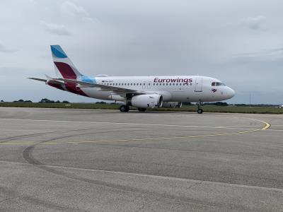 Photo of aircraft 9H-EXT operated by Eurowings Europe Malta