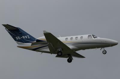 Photo of aircraft SE-RVZ operated by EFS European Flight Service AB