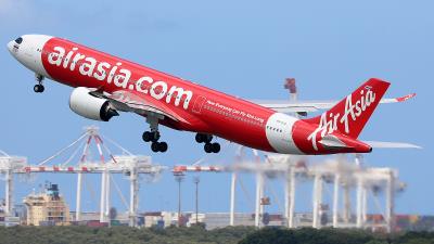 Photo of aircraft HS-XJA operated by Thai AirAsia X