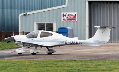 Photo of aircraft G-DAKM operated by Keith MacDonald