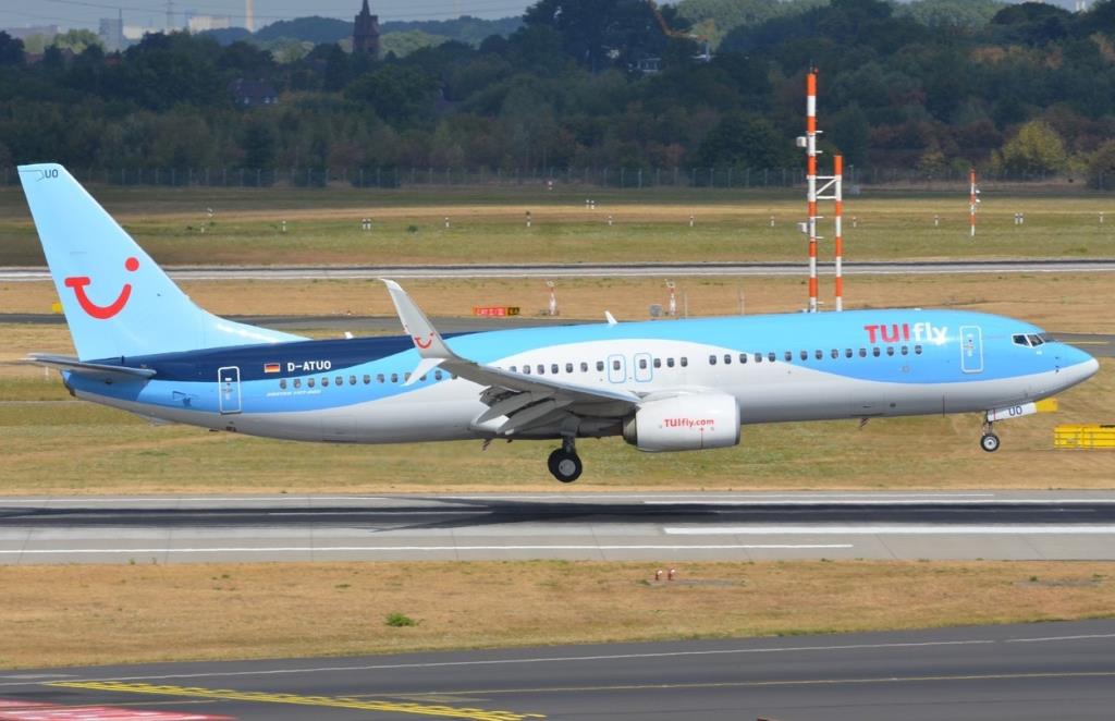 Photo of aircraft D-ATUO operated by TUIfly