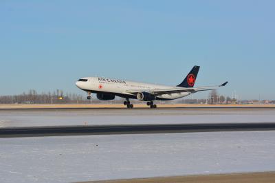 Image of aircraft registration C-GEGC - A A330-343 operated by Air Canada