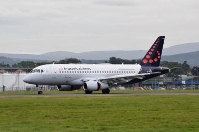Photo of aircraft EI-FWE operated by Brussels Airlines