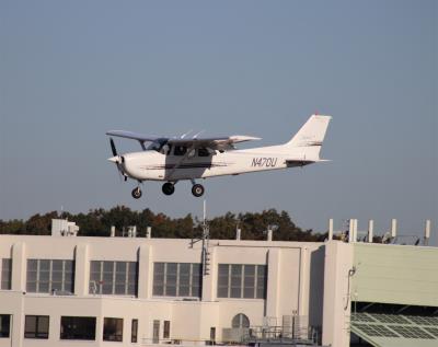 Photo of aircraft N470U operated by New Horizon Aviation Inc