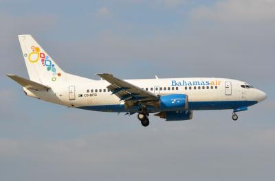 Photo of aircraft C6-BFD operated by Bahamasair