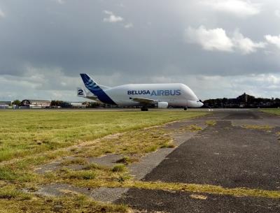 Photo of aircraft F-GSTB operated by Airbus Transport International