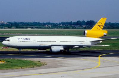 Photo of aircraft D-ADPO operated by Condor