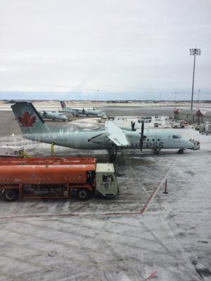 Photo of aircraft C-FACF operated by Air Canada Express