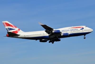Photo of aircraft G-BNLM operated by British Airways