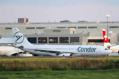 Photo of aircraft D-AIYC operated by Condor