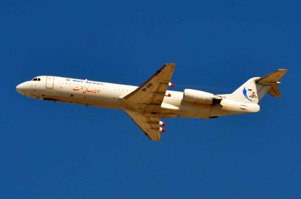 Photo of aircraft EP-SUS operated by Iranian Naft Airlines