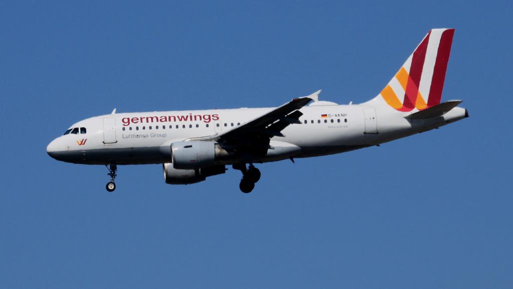 Photo of aircraft D-AKNP operated by Germanwings