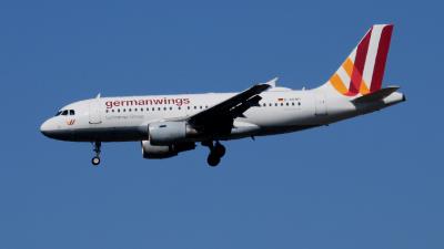 Photo of aircraft D-AKNP operated by Germanwings