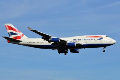 Image of aircraft registration G-CIVX - A 747-436 operated by British Airways