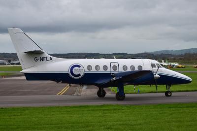 Photo of aircraft G-BRGN operated by Cranfield University-Institute of Technology