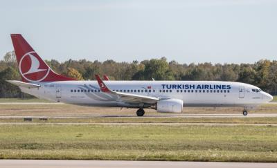 Photo of aircraft TC-JGS operated by Turkish Airlines