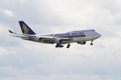 Photo of aircraft 9V-SPQ operated by Singapore Airlines
