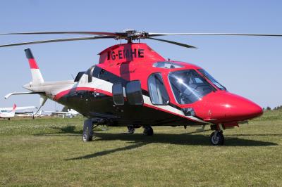 Photo of aircraft G-EMHE operated by East Midlands Helicopters