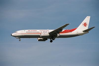 Photo of aircraft 7T-VJJ operated by Air Algerie
