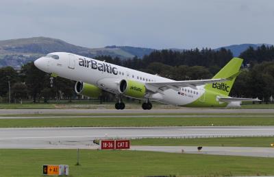 Photo of aircraft YL-AAV operated by Air Baltic