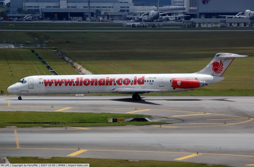 Photo of aircraft PK-LMI operated by Lion Air