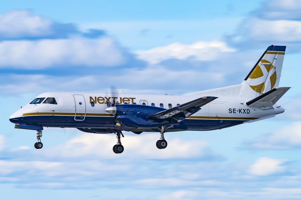 Photo of aircraft SE-KXD operated by NextJet