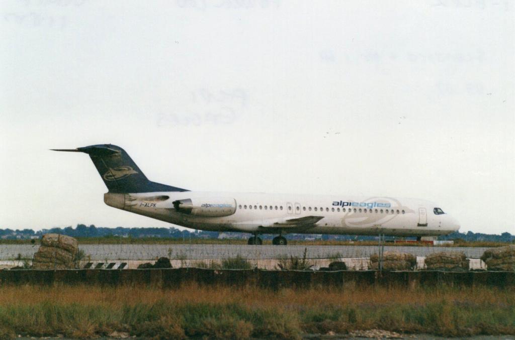 Photo of aircraft I-ALPK operated by Alpi Eagles