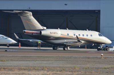 Photo of aircraft N413FX operated by Flexjet LLC