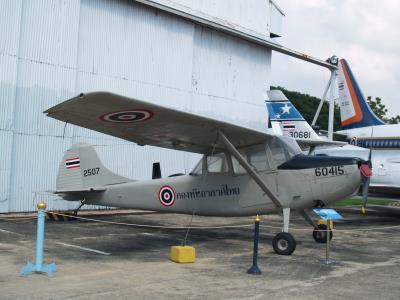 Photo of aircraft 60415 (2507) operated by Royal Thai Air Force Museum