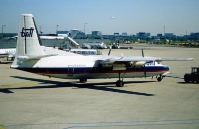 Photo of aircraft N376NE operated by Britt Airways
