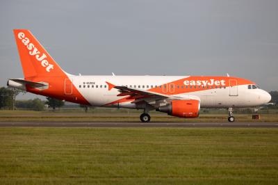 Photo of aircraft G-EZDX operated by easyJet
