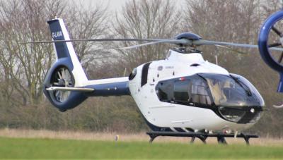 Photo of aircraft G-LAVA operated by Heligroup Operations Ltd