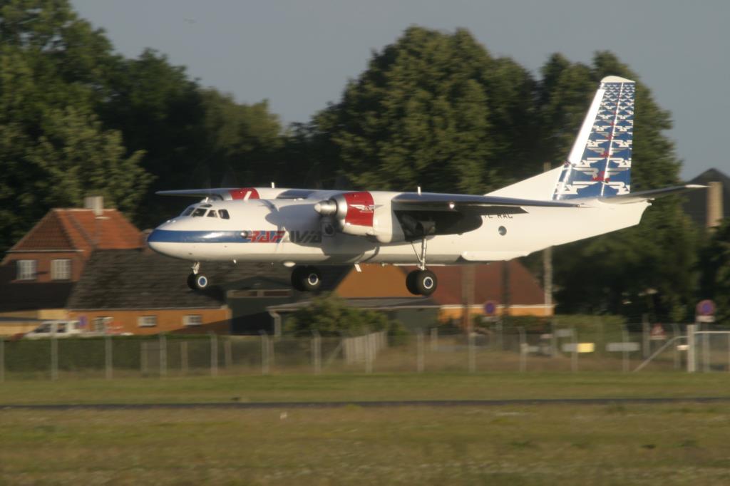 Photo of aircraft YL-RAC operated by RAF-Avia