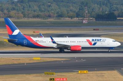 Photo of aircraft D-AZUG operated by Azur Air Germany