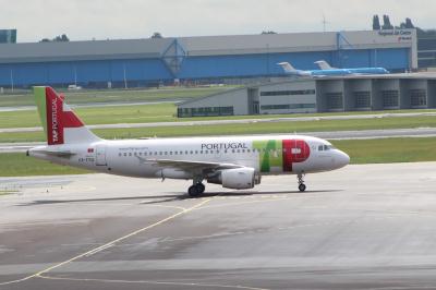 Photo of aircraft CS-TTQ operated by TAP - Air Portugal