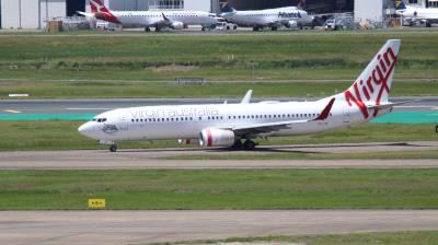 Photo of aircraft VH-YIB operated by Virgin Australia