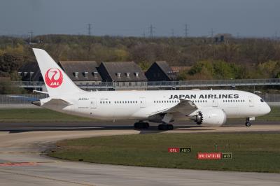 Photo of aircraft JA839J operated by Japan Airlines