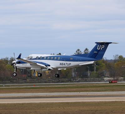 Photo of aircraft N847UP operated by Wheels Up Partners LLC