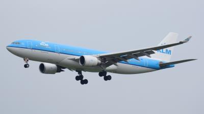 Image of aircraft registration PH-AOA - A A330-203 operated by KLM Royal Dutch Airlines