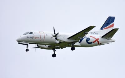 Photo of aircraft VH-OLM operated by REX - Regional Express